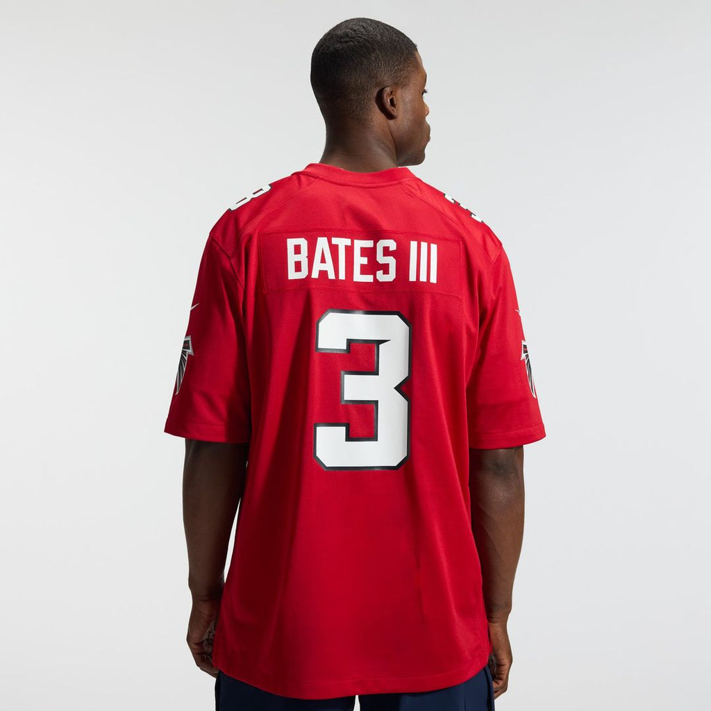 Atlanta Falcons Jessie Bates III Nike White Game Jersey product image 17, provided for visual reference and product detail