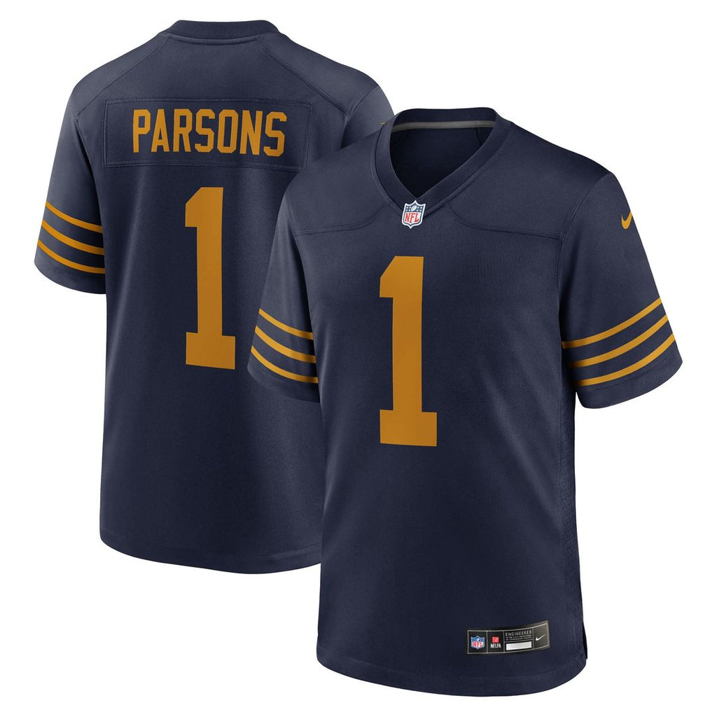 Green Bay Packers Micah Parsons Nike Green Game Player Jersey product image 34, provided for visual reference and product