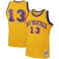 Men's Mitchell & Ness Wilt Chamberlain Gold San Francisco product image 1