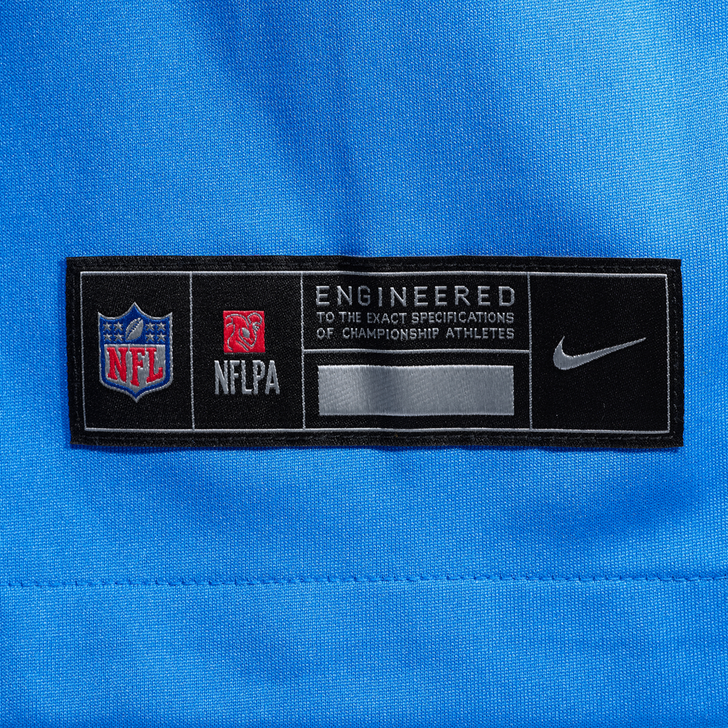 Los Angeles Chargers Trey Lance Nike Powder Blue Team Game Jersey product image 6, provided for visual reference and product