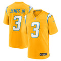 Los Angeles Chargers Derwin James Jr. Nike Gold Alternate Charger Power Game Player Jersey product image 1, provided for