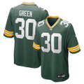 Green Bay Packers Ahman Green Nike Green Team Retired Player Game Jersey product image 1, provided for visual reference and