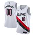 Portland Trail Blazers Nike Replica Association Swingman Jersey - Unisex product image 1, provided for visual reference and