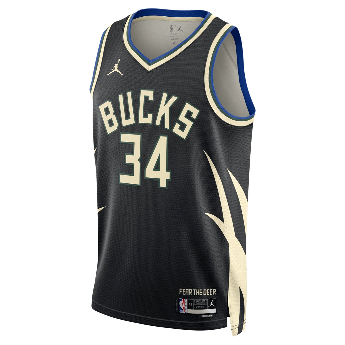 Milwaukee Bucks Giannis Antetokounmpo Nike Jordan Dri-FIT product image 3