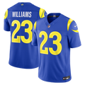 Los Angeles Rams Kyren Williams Nike Royal Team Vapor F.U.S.E. Stitched Limited Jersey product image 1, provided for visual