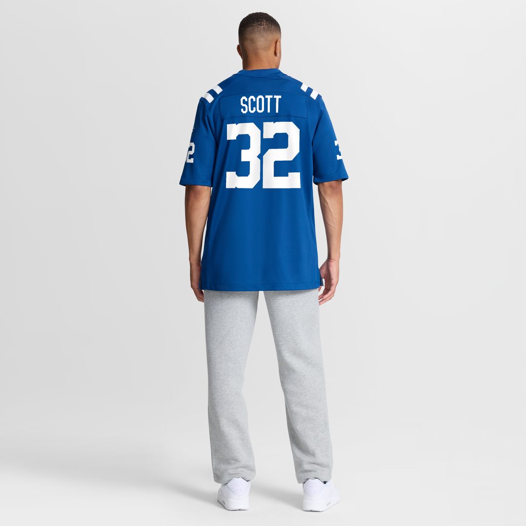 Indianapolis Colts Daniel Scott Nike Royal Team Game Jersey product image 8, provided for visual reference and product