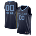 Memphis Grizzlies Nike Icon Swingman Jersey - Custom - Unisex product image 1, provided for visual reference and product