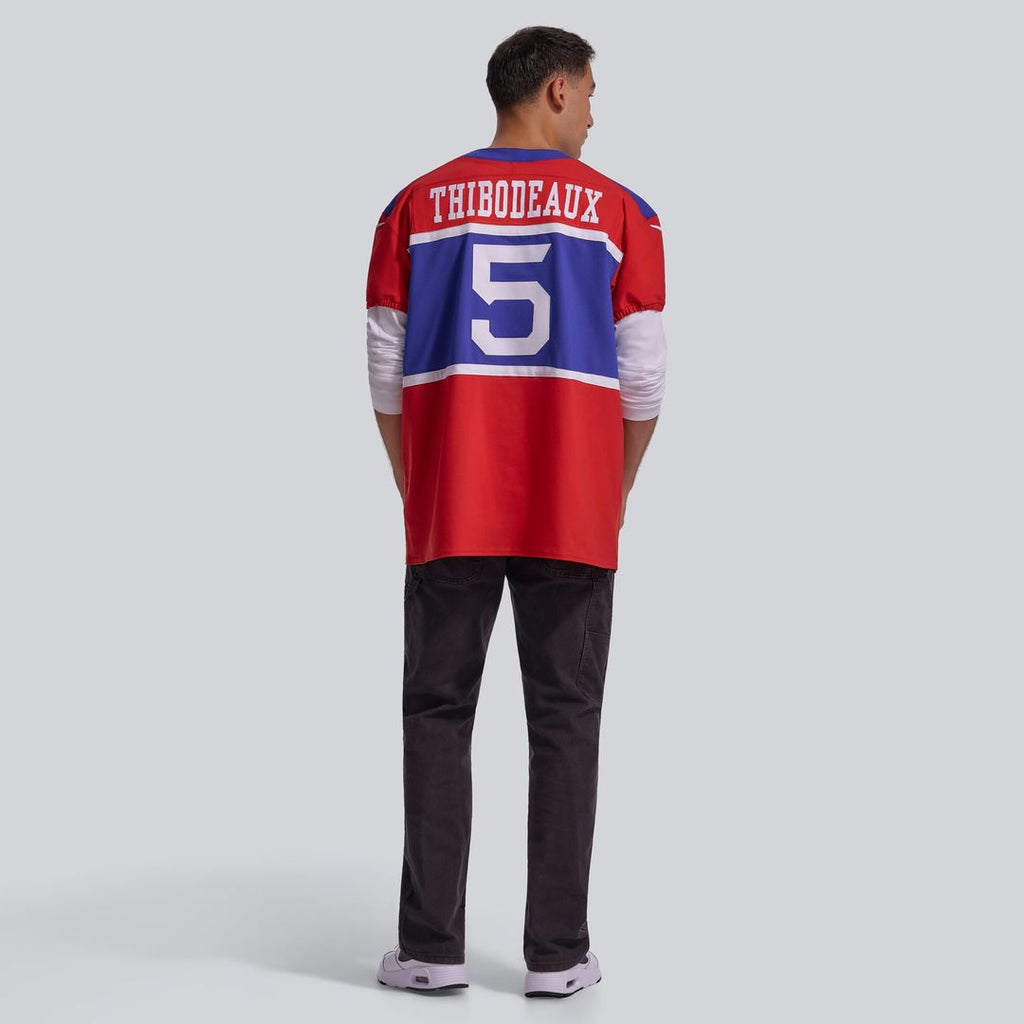 New York Giants Kayvon Thibodeaux Nike Red Alternate Vapor F.U.S.E. Elite Jersey product image 5, provided for visual