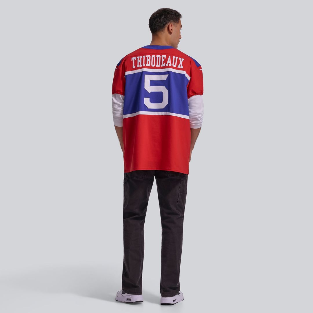New York Giants Kayvon Thibodeaux Nike Red Alternate Vapor F.U.S.E. Elite Jersey product image 5, provided for visual