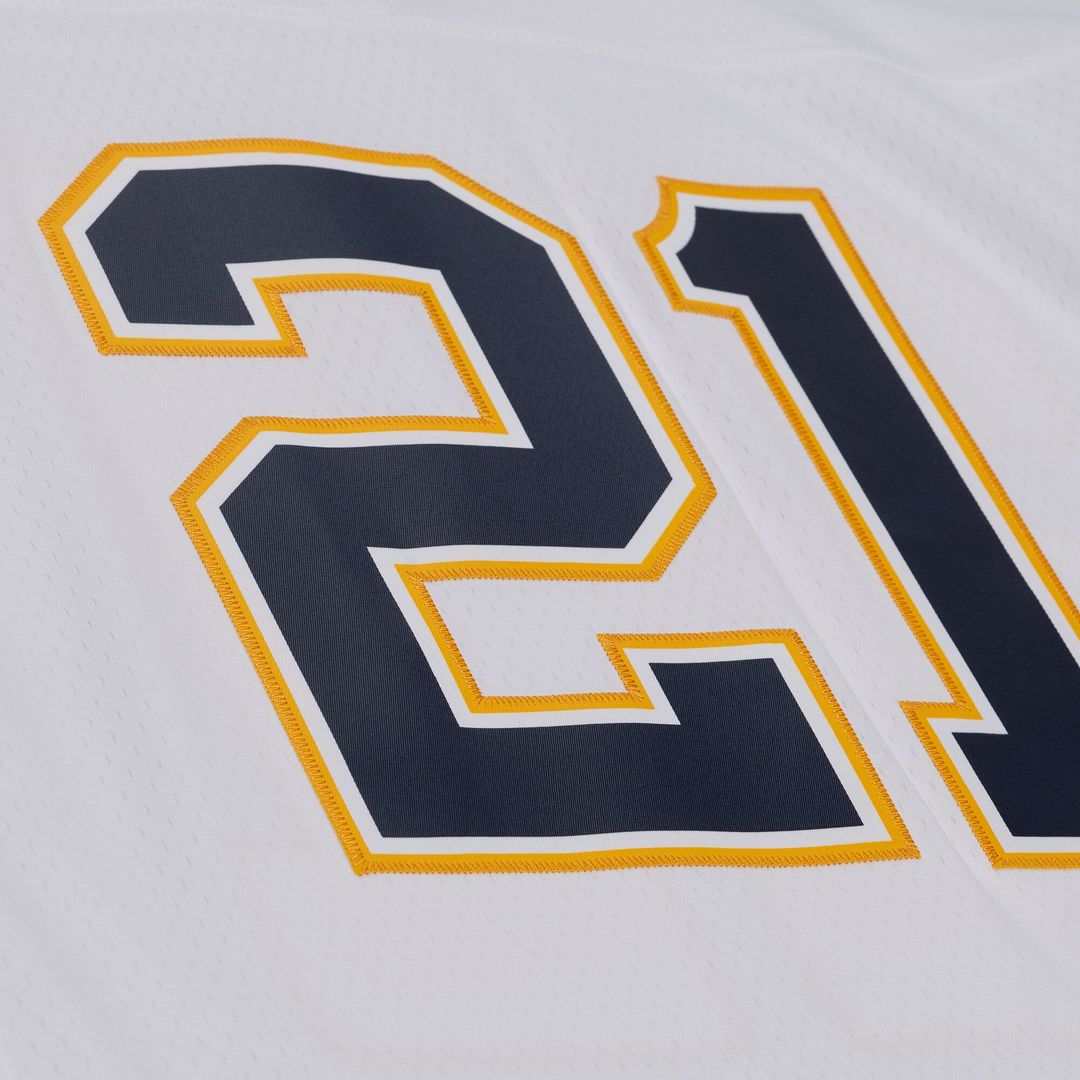 San Diego Chargers LaDainian Tomlinson Mitchell & Ness White 2001 Legacy Replica Player Jersey product image 5, provided for
