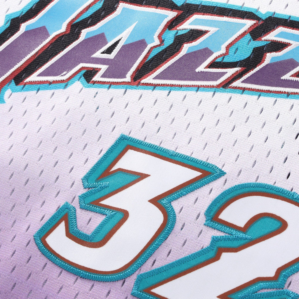 Utah Jazz Mitchell & Ness Road Swingman Jersey - Youth product image 5