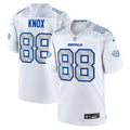 Buffalo Bills Dawson Knox Nike White Rivalries Collection Game Jersey product image 1, provided for visual reference and