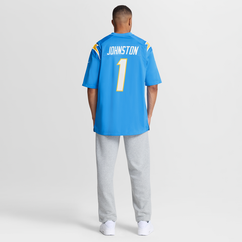 Los Angeles Chargers Quentin Johnston Nike Gold Alternate Charger Power Game Player Jersey product image 34, provided for