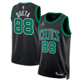 Boston Celtics Jordan Brand Statement Edition Swingman Jersey - Black - Neemias Queta - Unisex product image 1, provided for