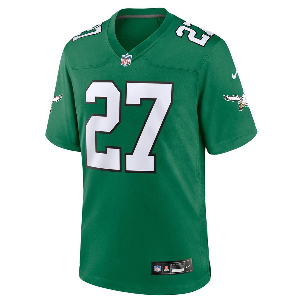 Philadelphia Eagles Quinyon Mitchell Nike Black Alternate Game Jersey product image 14, provided for visual reference and