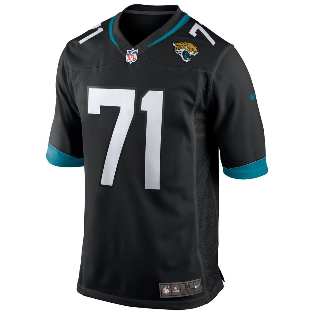 Jacksonville Jaguars Tony Boselli Nike Black Retired Player Alternate Game Jersey product image 2, provided for visual