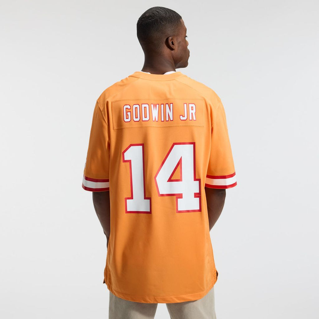 Tampa Bay Buccaneers Chris Godwin Jr. Nike White Game Player Jersey product image 17, provided for visual reference and