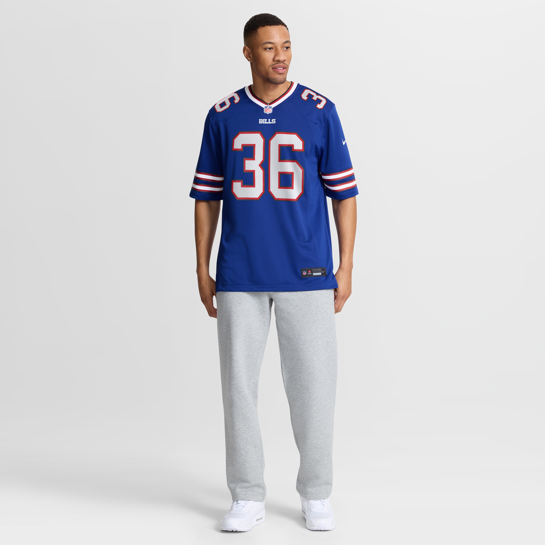 Buffalo Bills Matthew Judon Nike Royal Team Game Jersey product image 4, provided for visual reference and product detail