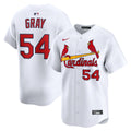 St. Louis Cardinals Sonny Gray Nike White Home Limited Player Jersey product image 1, provided for visual reference and