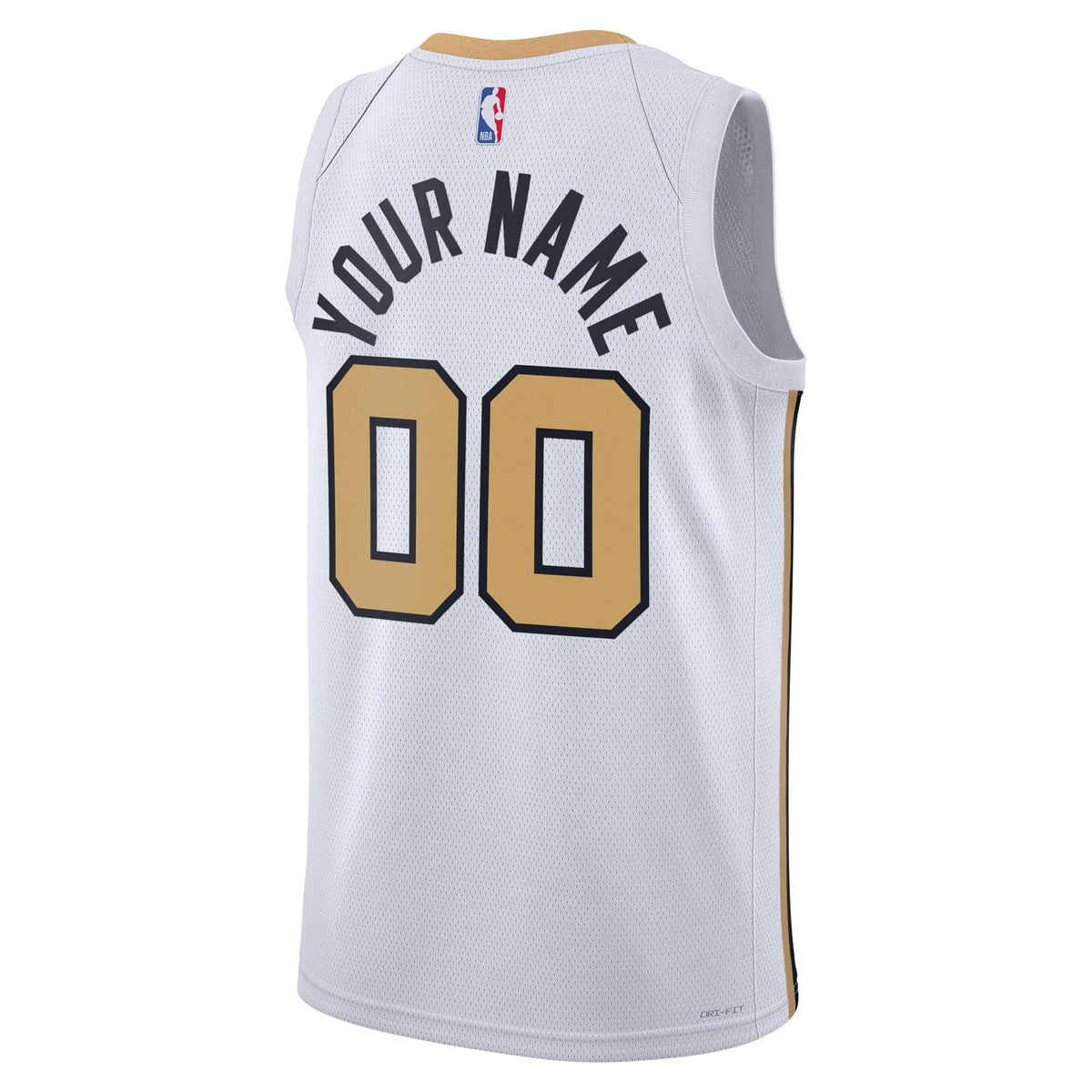 Nike Boston Celtics 2025/26 City Edition Swingman Jersey - Custom - Unisex product image 4, provided for visual reference