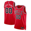 Chicago Bulls Nike Icon Swingman Jersey - Custom - Unisex product image 1, provided for visual reference and product detail