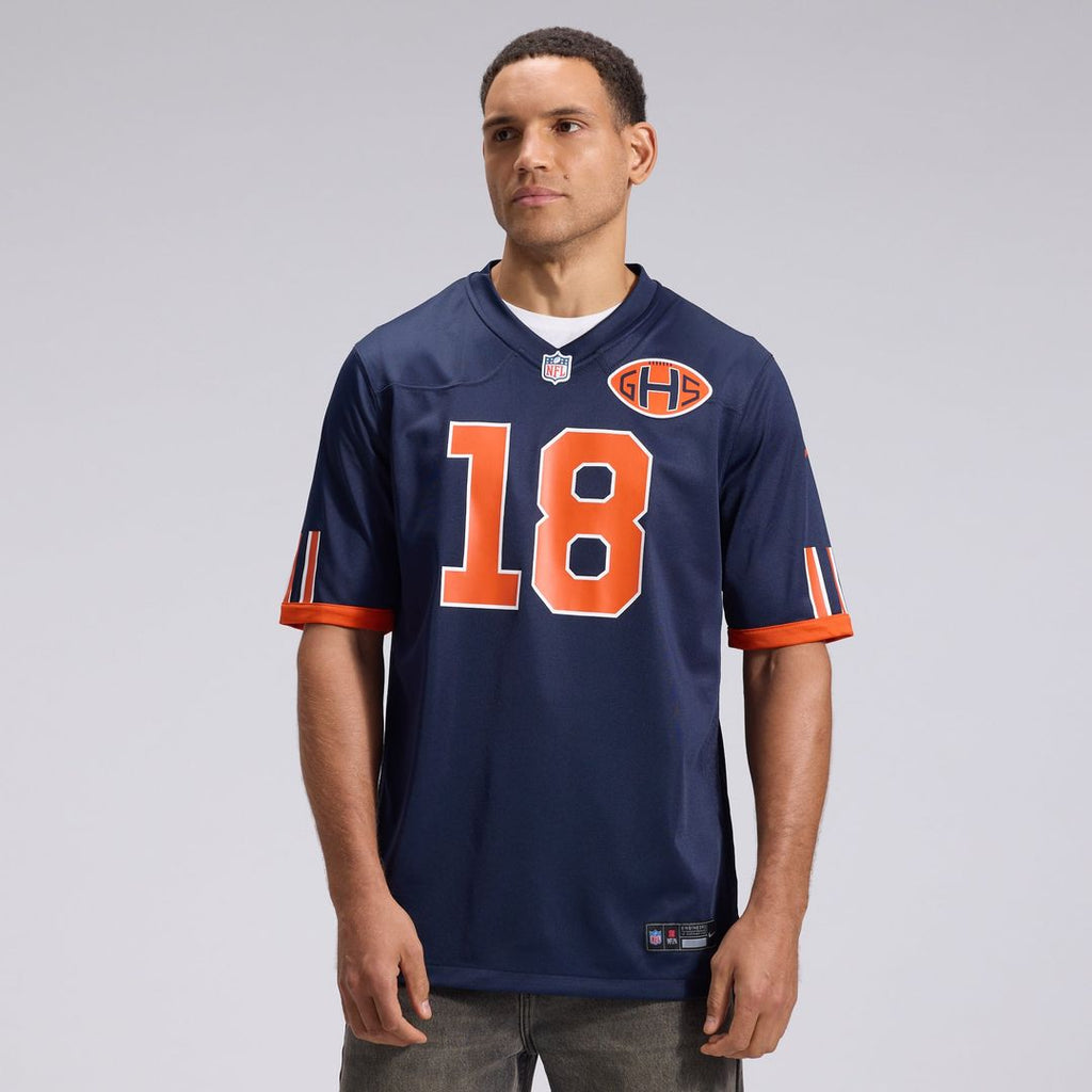 Chicago Bears Caleb Williams Nike Navy 2026 Rivalries Collection Game Jersey product image 2, provided for visual reference