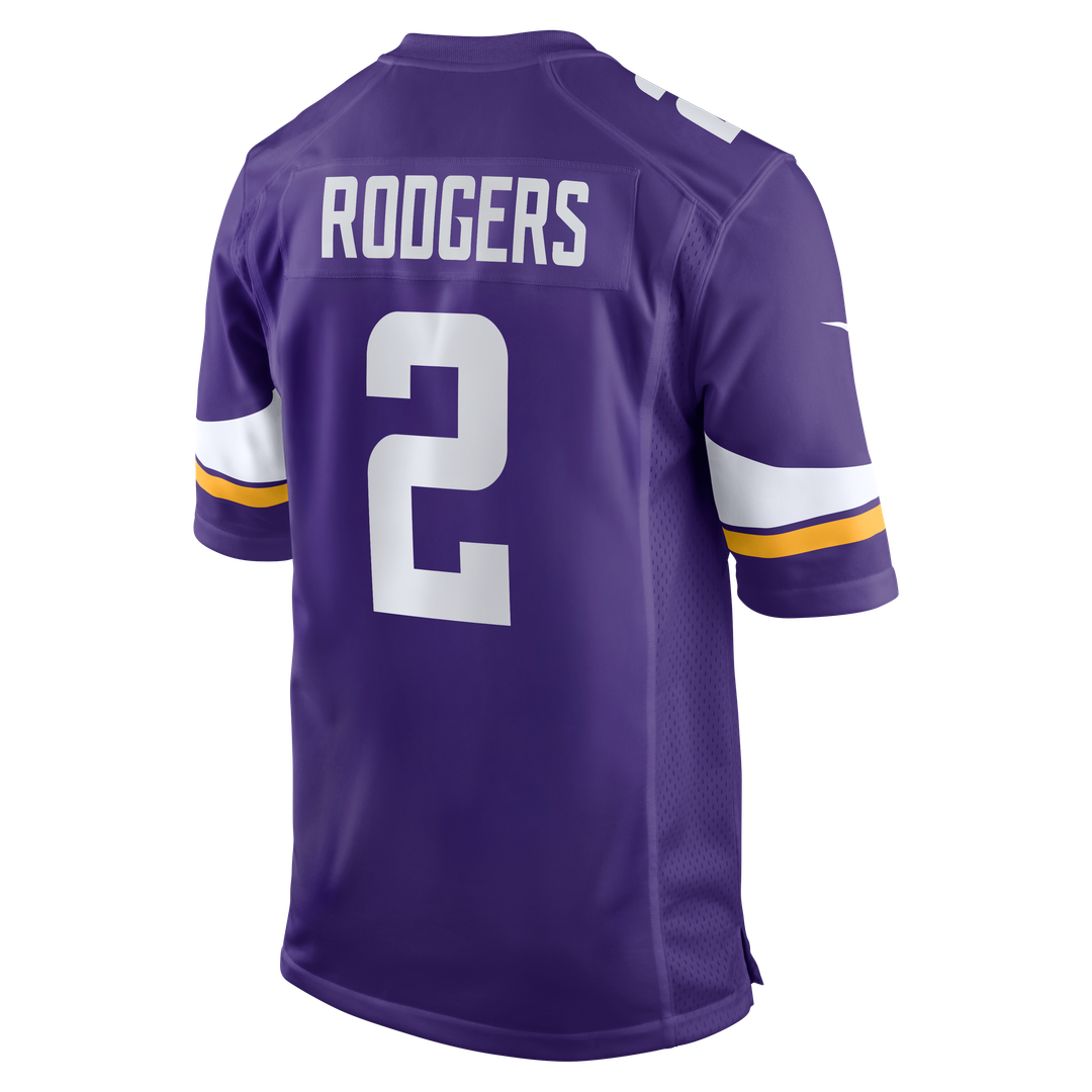 Minnesota Vikings Isaiah Rodgers Nike Purple Team Game Jersey product image 3, provided for visual reference and product