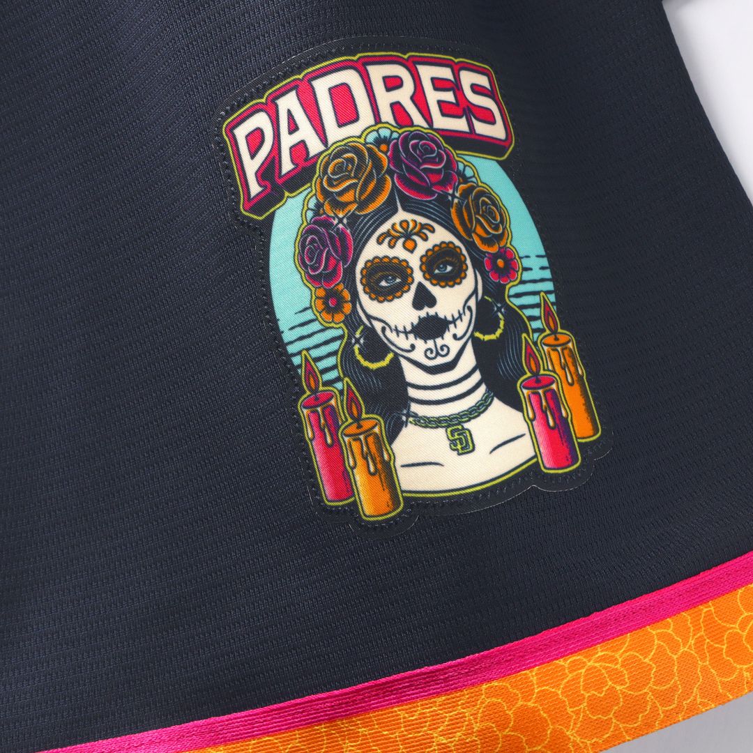 San Diego Padres Fernando Tatis Jr. Nike Obsidian 2026 City Connect Stadium Jersey product image 5, provided for visual
