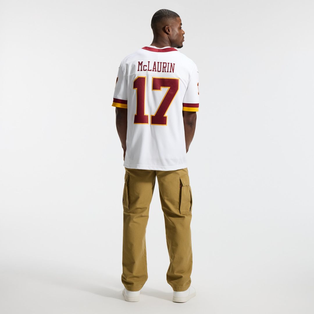 Washington Commanders Terry McLaurin Nike Burgundy Team Vapor F.U.S.E. Stitched Limited Jersey product image 31, provided