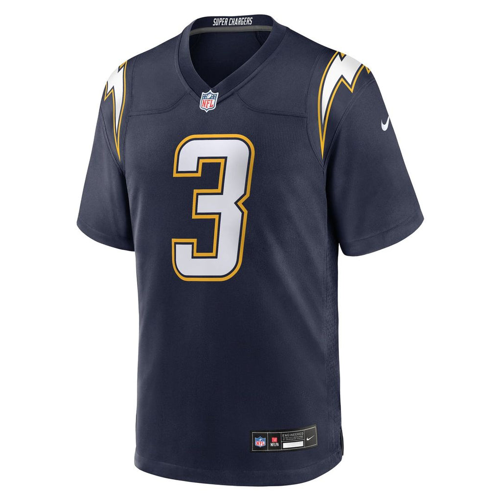 Los Angeles Chargers Derwin James Jr. Nike Navy Alternate Super Chargers Game Jersey product image 5, provided for visual