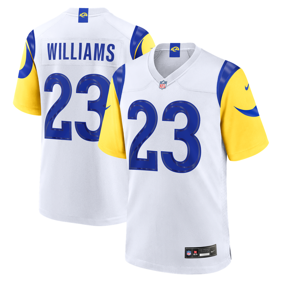 Los Angeles Rams Kyren Williams Nike Royal Team Game Player Jersey product image 15, provided for visual reference and