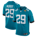 Jacksonville Jaguars Eric Murray Nike Teal Team Game Jersey product image 1, provided for visual reference and product