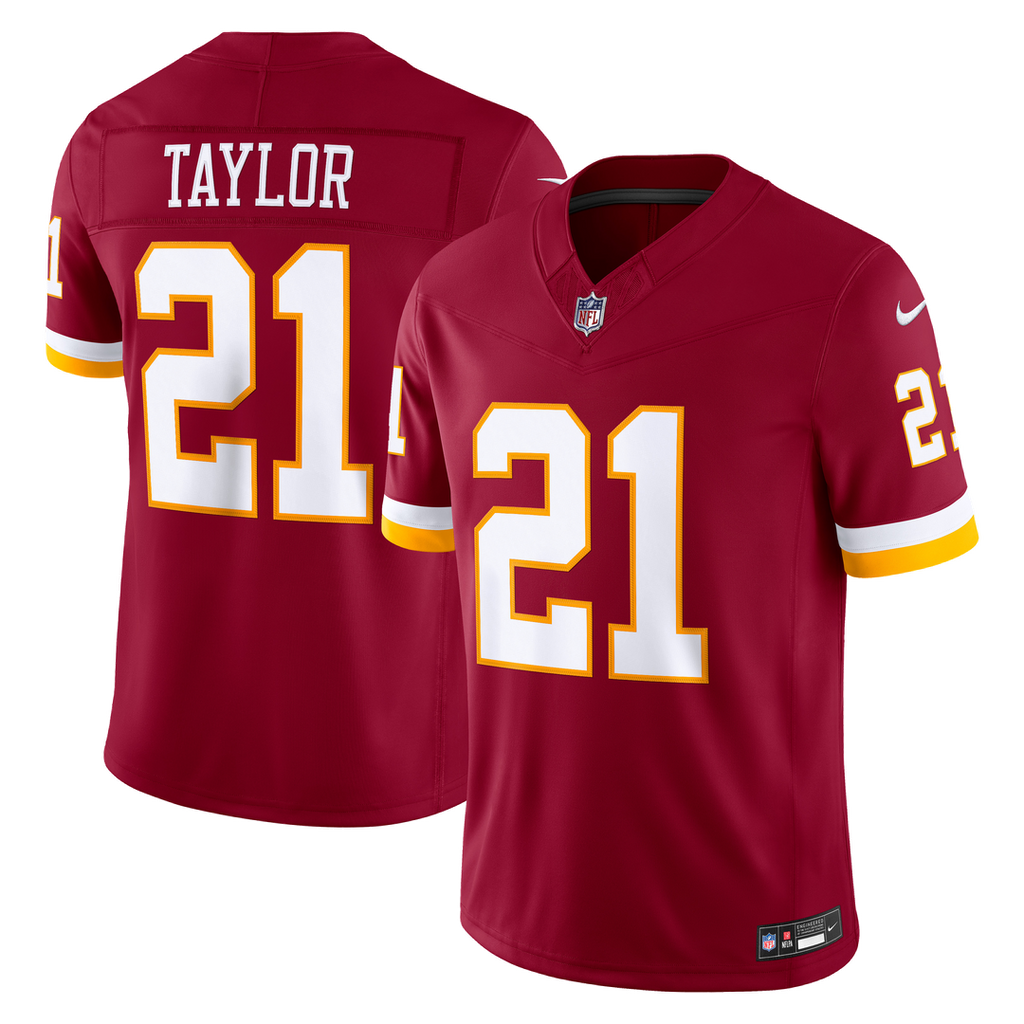 Washington Commanders Sean Taylor Nike Burgundy Team Vapor F.U.S.E. Stitched Retired Limited Jersey product image 4,