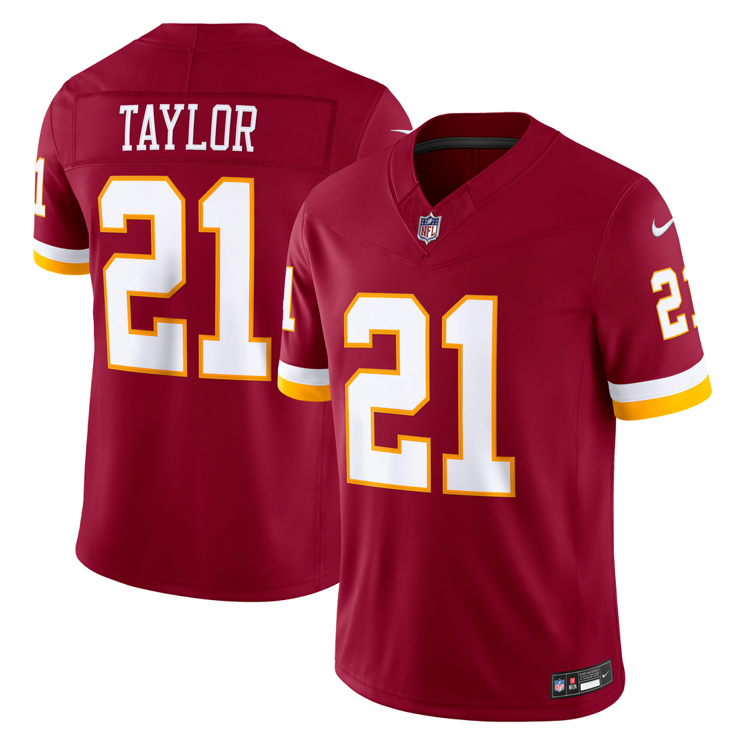 Washington Commanders Sean Taylor Nike Burgundy Team Vapor F.U.S.E. Stitched Retired Limited Jersey product image 4,