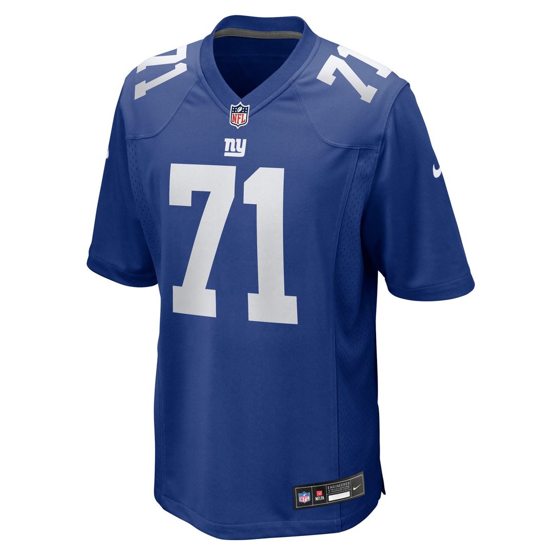 New York Giants Marcus Mbow Nike Royal Team Game Jersey product image 2, provided for visual reference and product detail