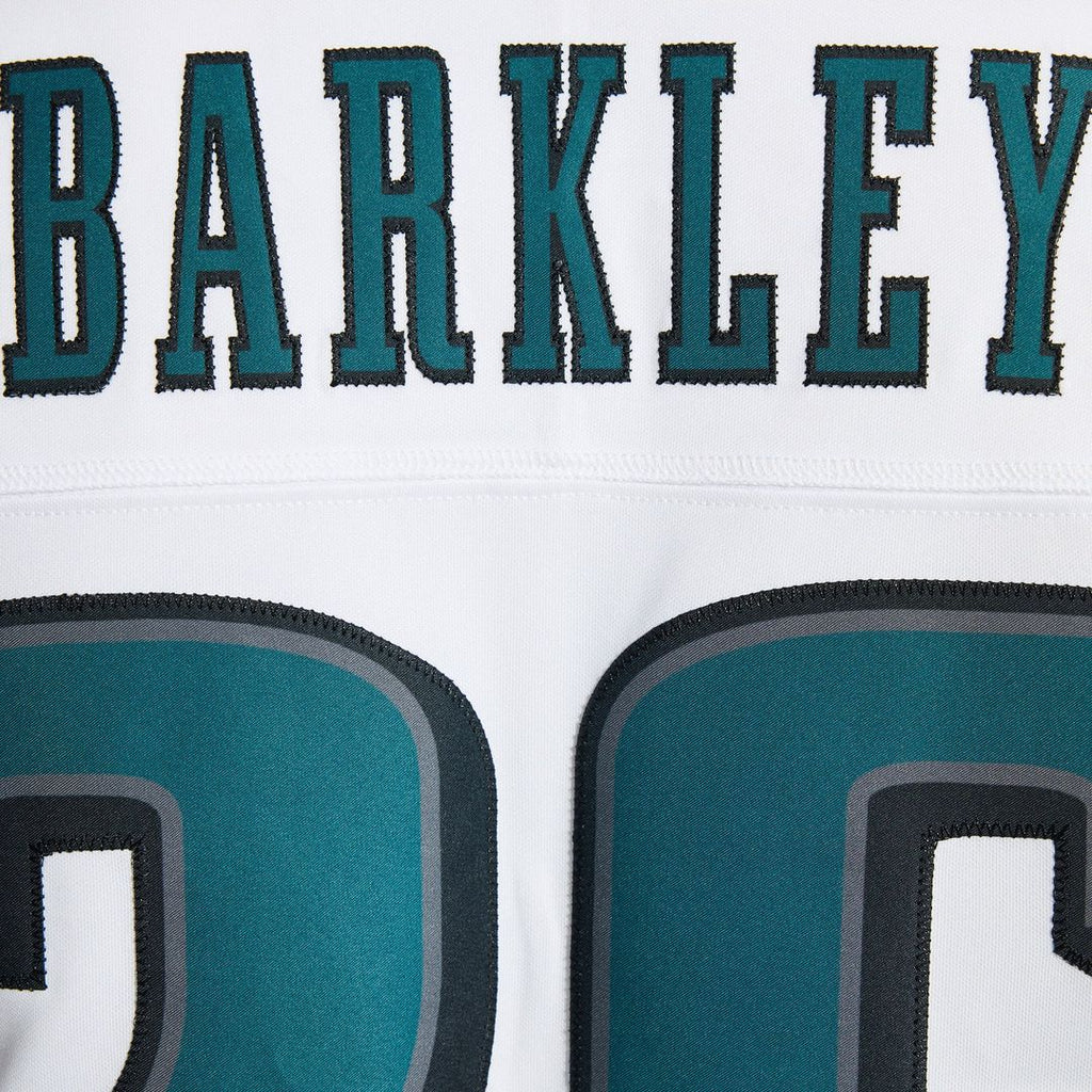 Philadelphia Eagles Saquon Barkley Nike Black Alternate Vapor F.U.S.E. Stitched Limited Jersey product image 24, provided