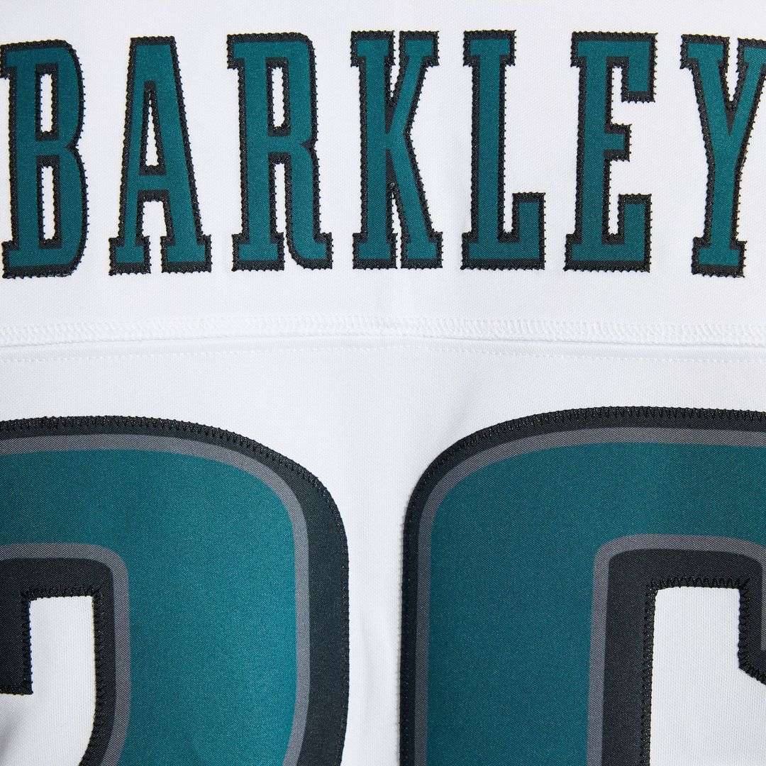 Philadelphia Eagles Saquon Barkley Nike Black Alternate Vapor F.U.S.E. Stitched Limited Jersey product image 24, provided