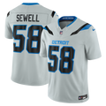 Detroit Lions Penei Sewell Nike Silver 2026 Rivalries Collection Stitched Limited Jersey product image 1, provided for