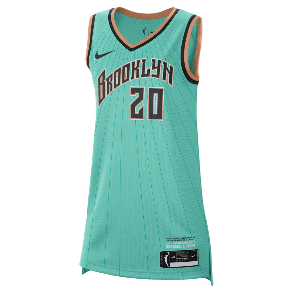 New York Liberty Nike Rebel Jersey - Sabrina Ionescu - Unisex product image 3, provided for visual reference and product