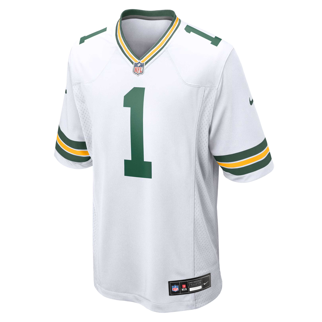 Green Bay Packers Micah Parsons Nike White Game Player Jersey product image 6, provided for visual reference and product