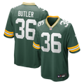 Green Bay Packers LeRoy Butler Nike Green Retired Player Game Jersey product image 1, provided for visual reference and
