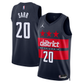 Washington Wizards Jordan Brand Statement Edition Swingman Jersey - Navy - Alex Sarr product image 1, provided for visual