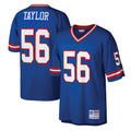 New York Giants Lawrence Taylor Mitchell & Ness Royal Legacy Replica Jersey product image 1, provided for visual reference