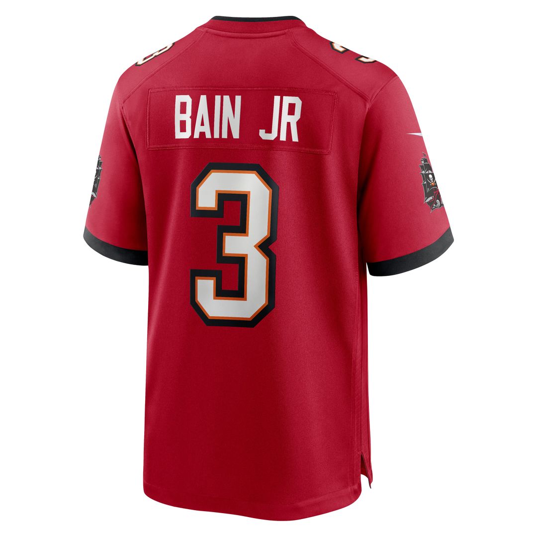 Tampa Bay Buccaneers Rueben Bain Jr. Nike White Game Jersey product image 11, provided for visual reference and product