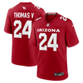 Arizona Cardinals Starling Thomas V Nike Cardinal Team Game Jersey product image 1, provided for visual reference and