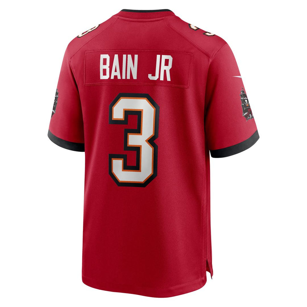 Tampa Bay Buccaneers Rueben Bain Jr. Nike Red Team Game Jersey product image 5, provided for visual reference and product