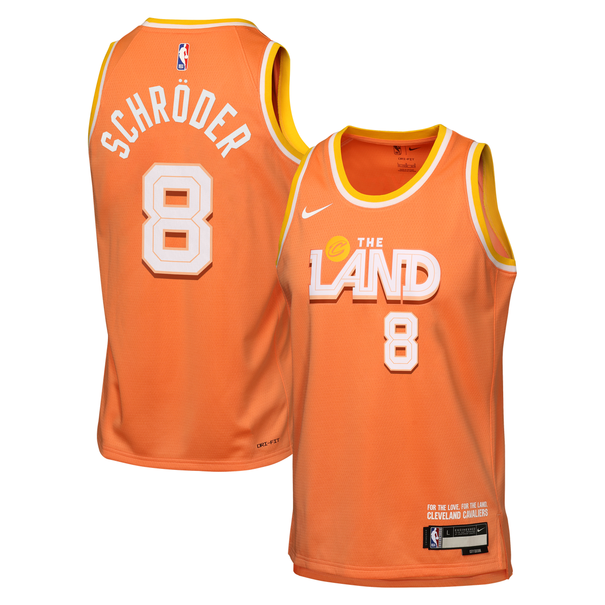 Nike Cleveland Cavaliers 2025/26 City Edition Swingman product image 2