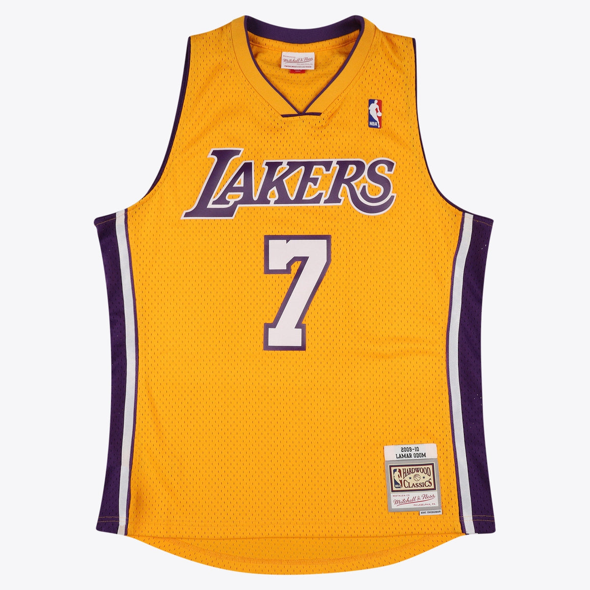 Los Angeles Lakers NBA Mitchell & Ness Swingman Jersey product image 1