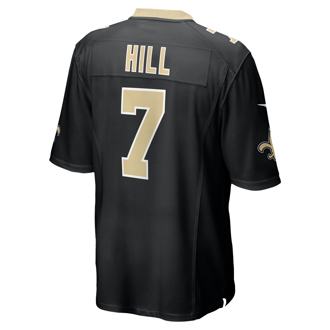 New Orleans Saints Taysom Hill Nike Gold Gameday Golds Alternate Game Player Jersey product image 9, provided for visual