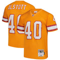 Tampa Bay Buccaneers Mike Alstott Mitchell & Ness Orange Legacy Replica Jersey product image 1, provided for visual